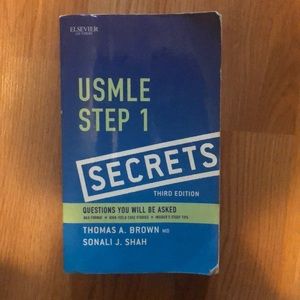 USMLE step 1 secrets. Third edition.